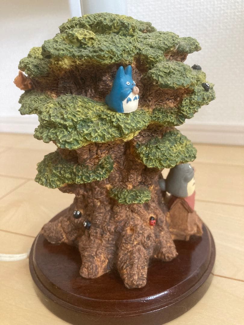 ジブリ　どなりのトトロ　電気スタンド