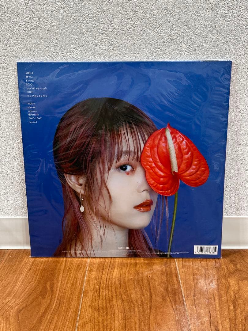 【新品】おかもとえみ / gappy アナログ 12インチレコード