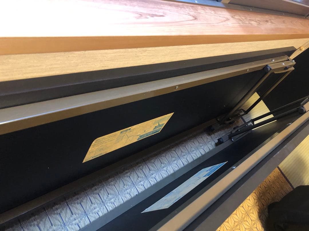 【広島引取可】会議用テーブルMCT-1845S 組み立て式会議室　2個低め