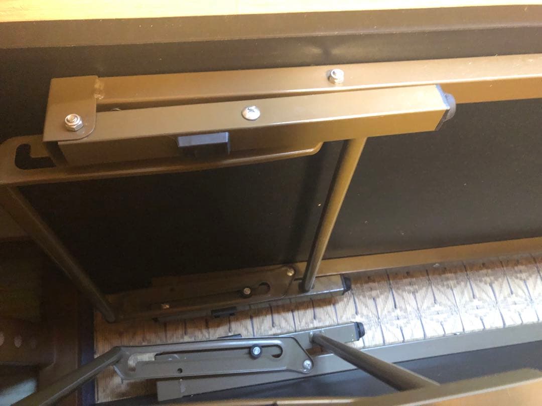 【広島引取可】会議用テーブルMCT-1845S 組み立て式会議室　2個低め