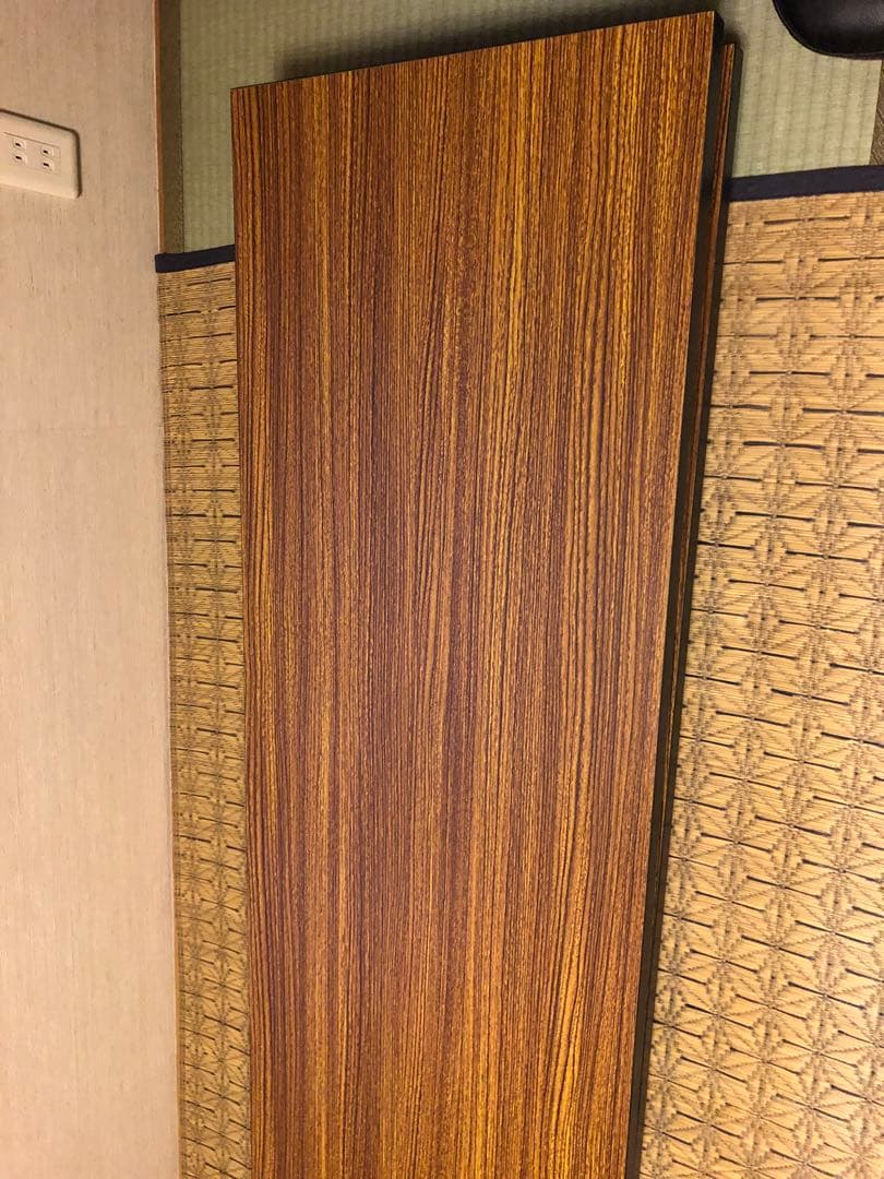 【広島引取可】会議用テーブルMCT-1845S 組み立て式会議室　2個低め