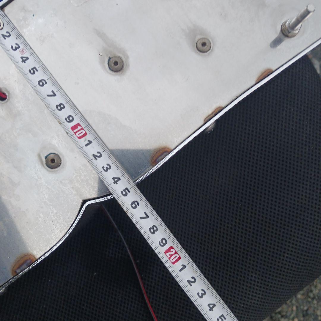 沖板製メッキバスマーク