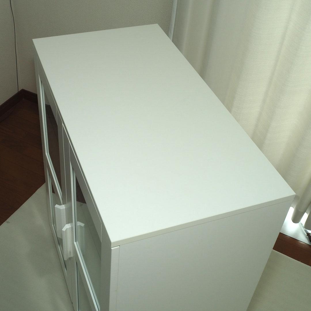 IKEA BRIMNES イケア ブリムネス ガラスケース 収納棚 陳列棚