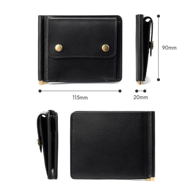 SLOW スロウ 二つ折り財布 　マネークリップ　 ショートトラッカー