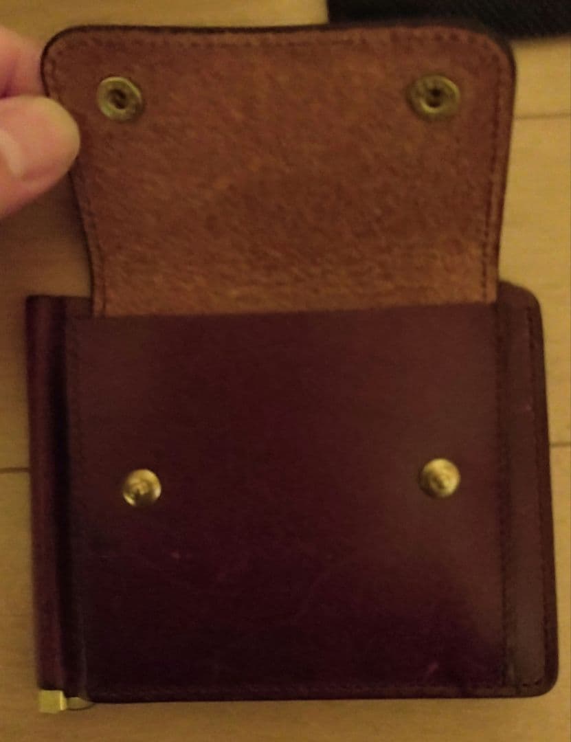 SLOW スロウ 二つ折り財布 　マネークリップ　 ショートトラッカー