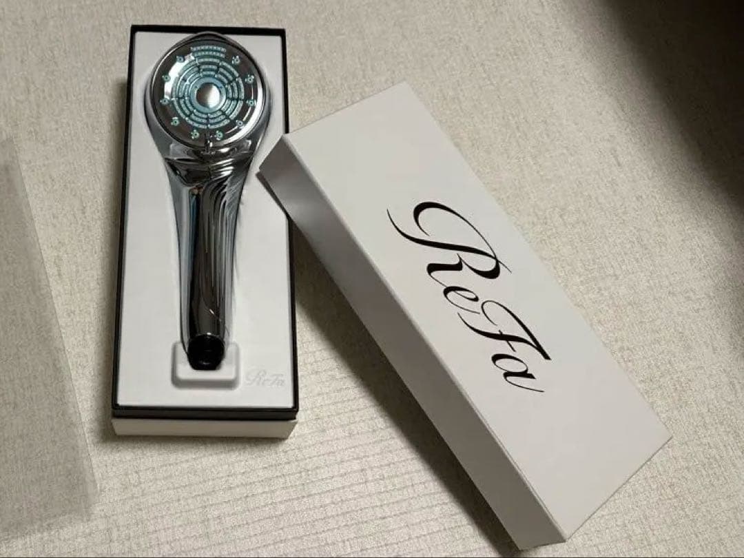 新品未使用【ReFa】リファファインバブルＵ　シャワーヘッド シルバー