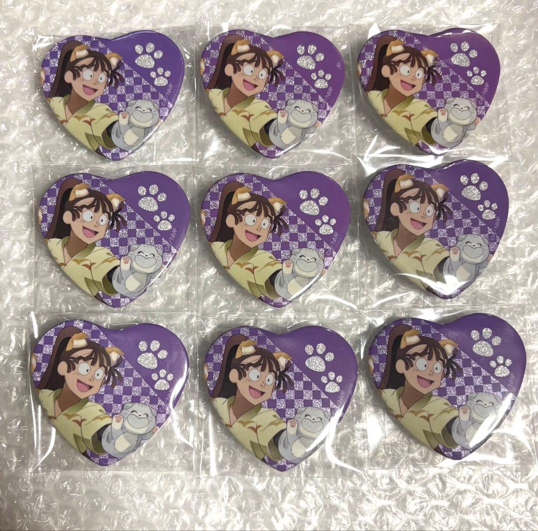 【おさとー】尾浜勘右衛門 忍たま乱太郎 ハート缶バッジ26個