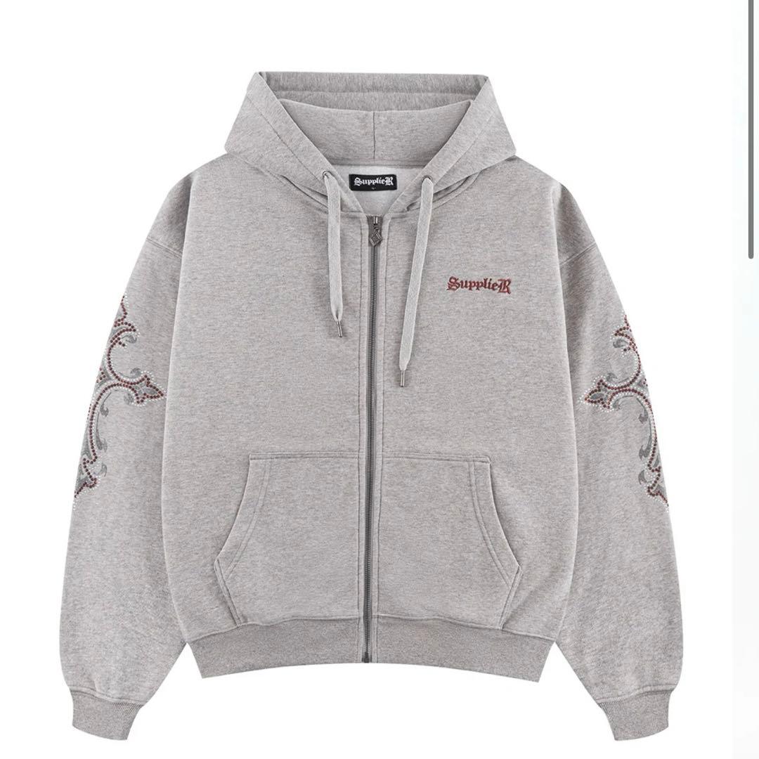 ^*^様 サプライヤー　ジップフーディー　パーカー