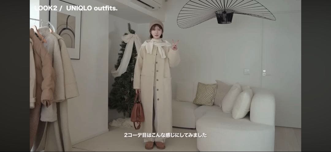 ジャケット・アウター eaphi asymmetry detail coat