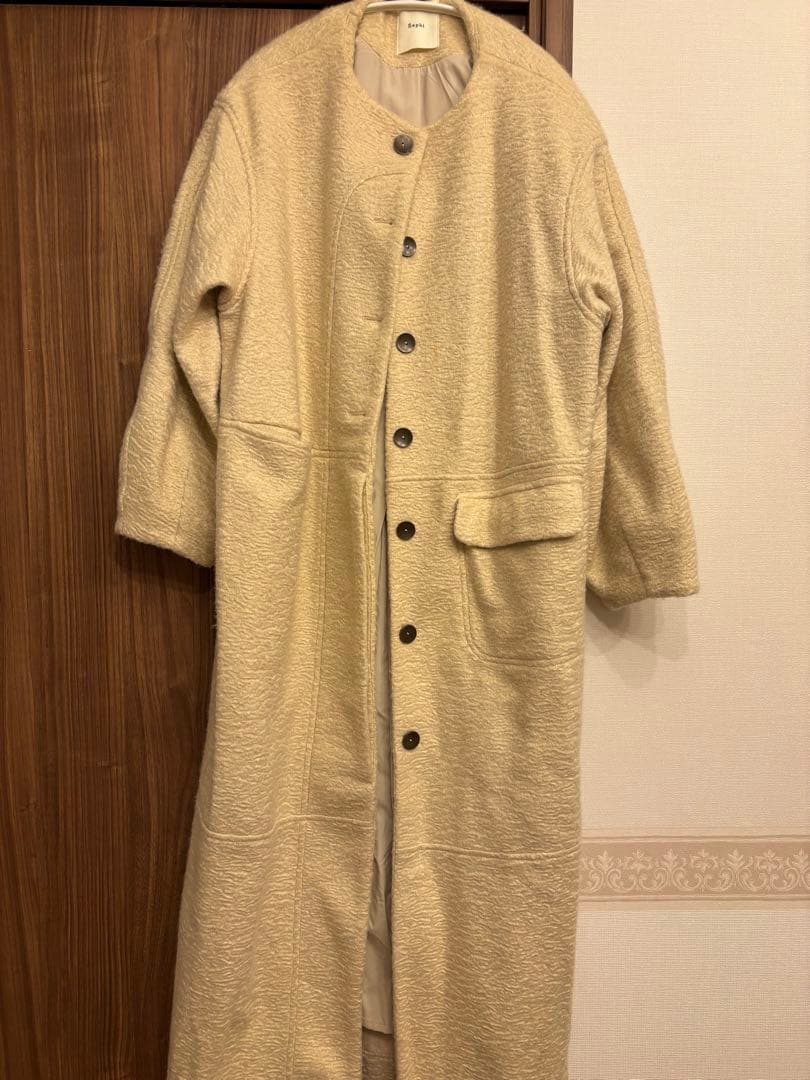 ジャケット・アウター eaphi asymmetry detail coat