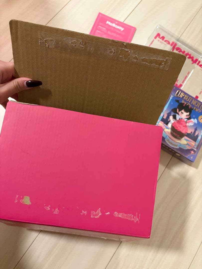 【完全未開封】Mellojoy カップケーキか？ シュリンク付き 2個 即日発送