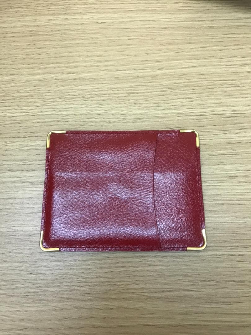 AN074 ロレックス レザーケース 赤　レッド　箱のみ　本体無し