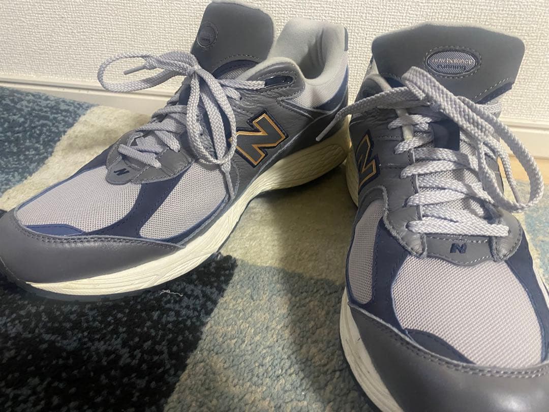 New Balance M2002RHP 30サイズ グレー/ネイビー