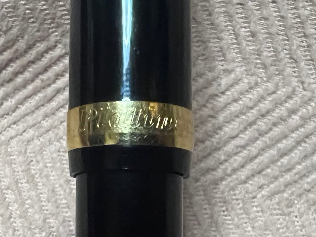 PLATINUM プラチナ万年筆 3776 14k 極太