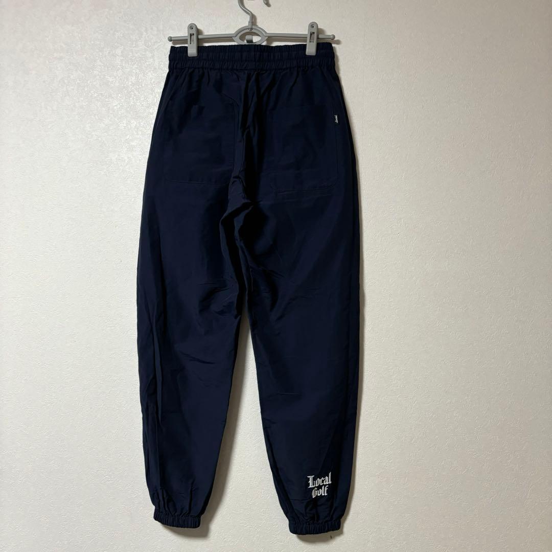 local golf セットアップ　ゴルフ　ナイロン　刺繍　M