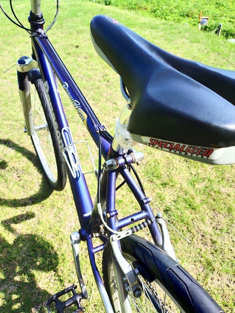 マウンテンバイク　パナソニック　スリックタイヤ仕様