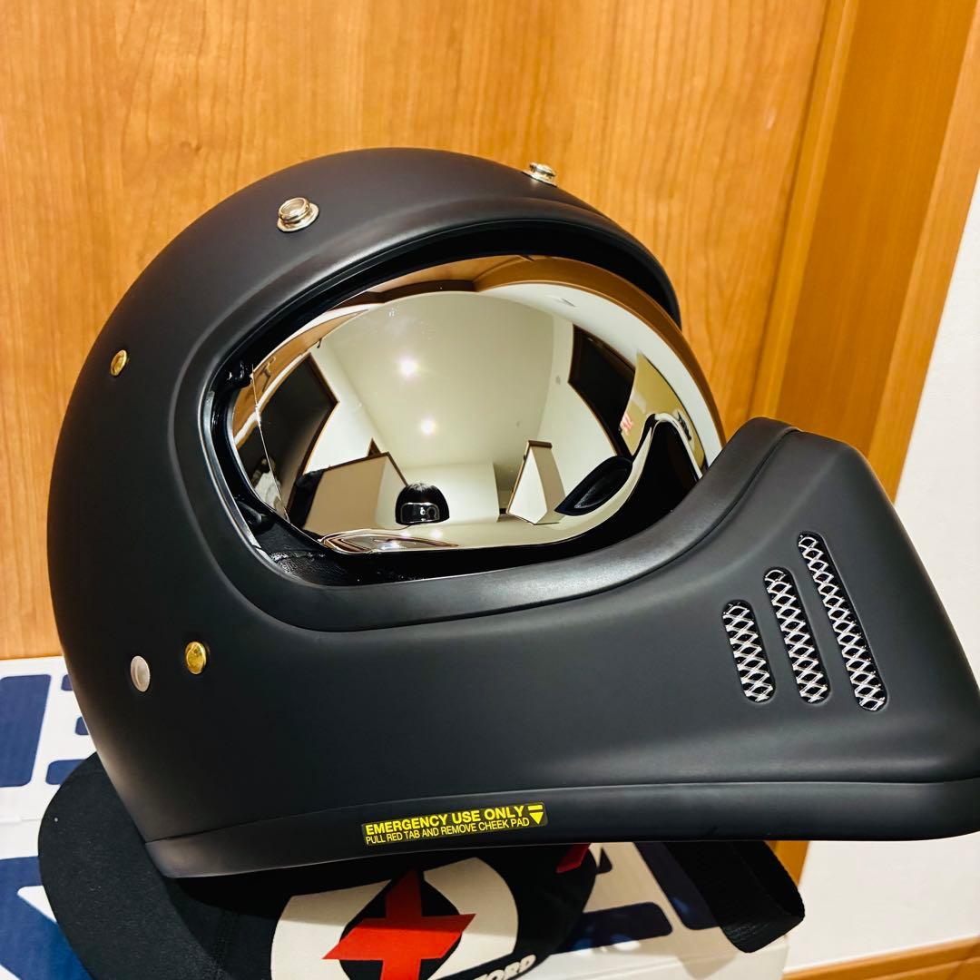 【新品未使用】SHOEI EX-ZERO ミラーシールド Lサイズ