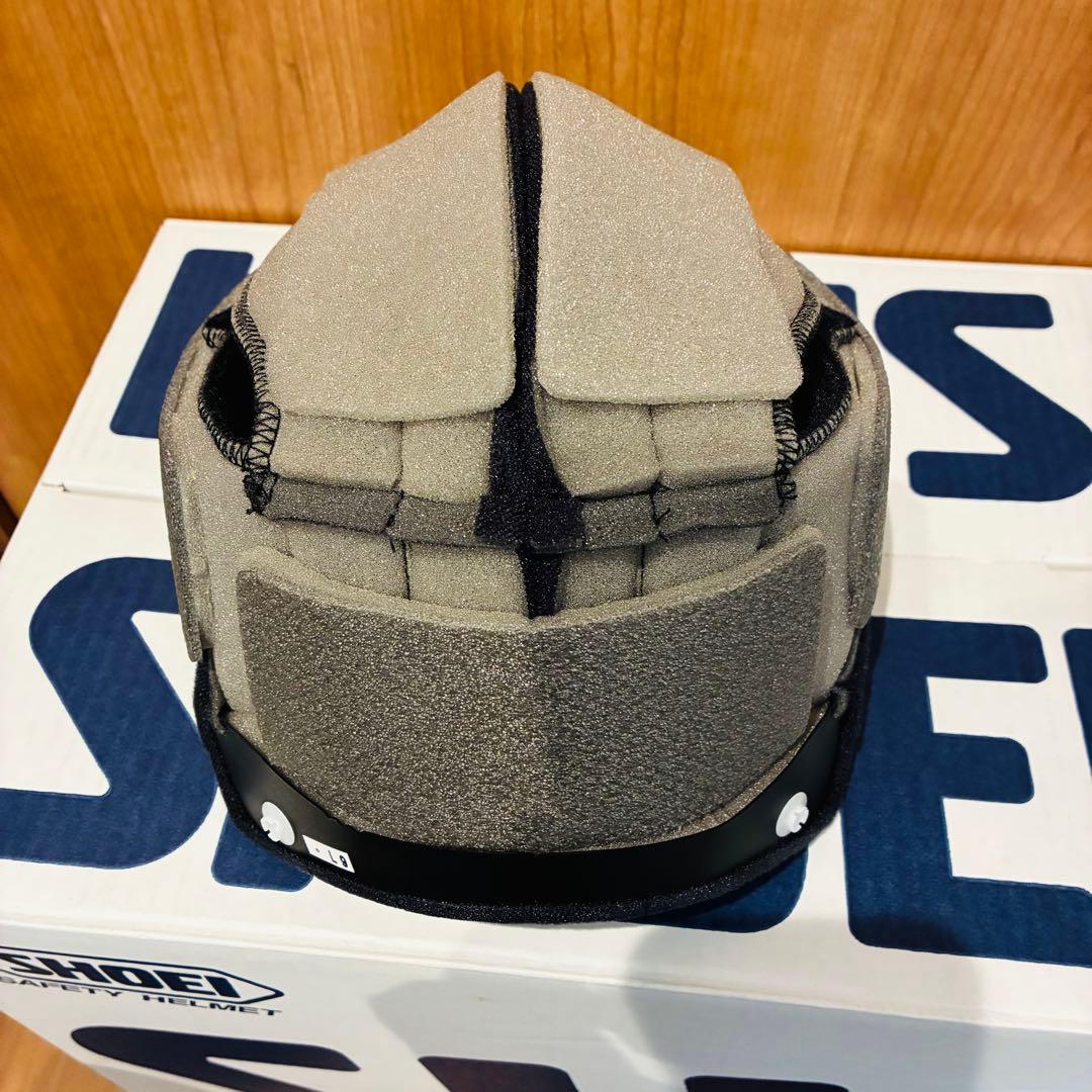 【新品未使用】SHOEI EX-ZERO ミラーシールド Lサイズ