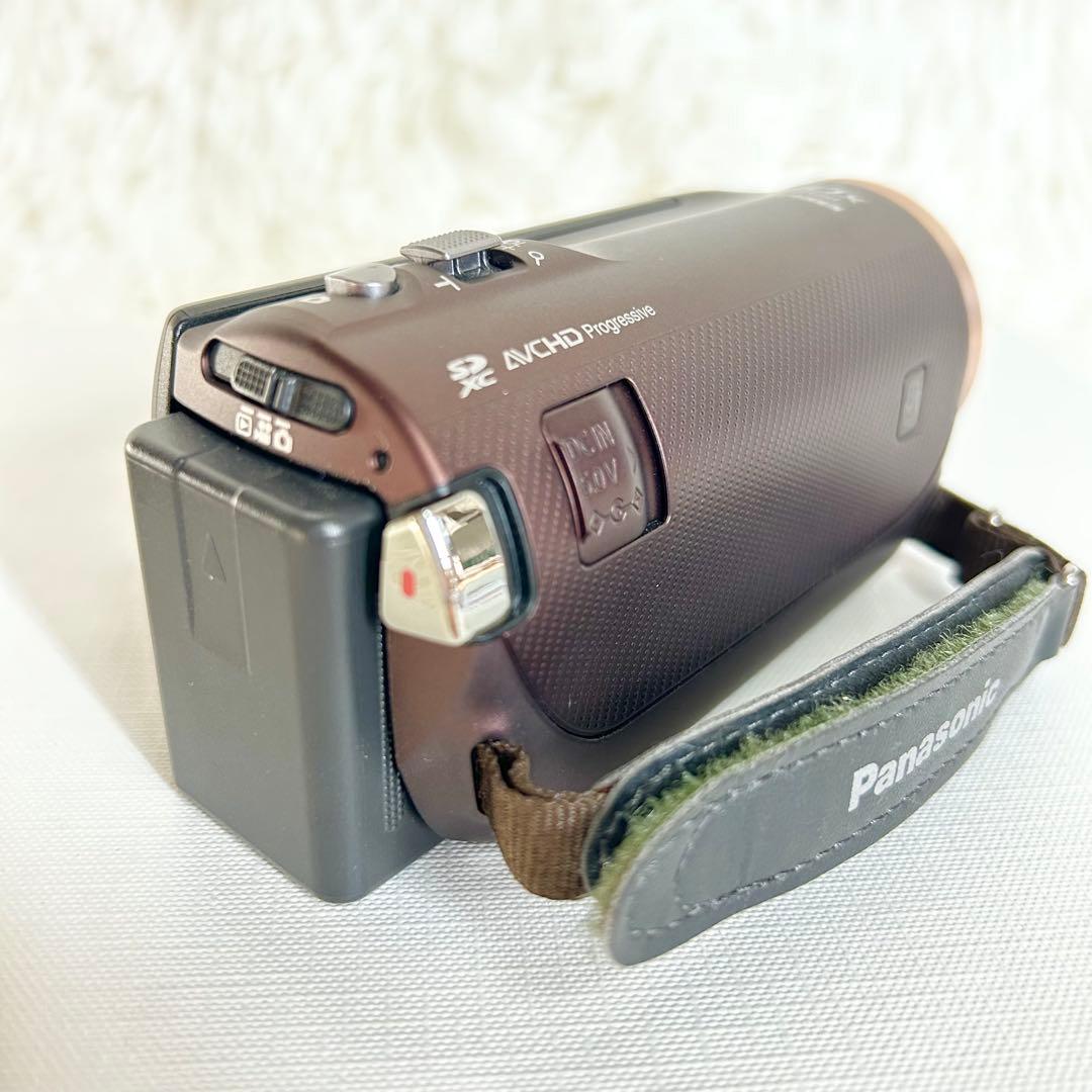 ✨美品✨Panasonic HC-V520M フルHD ビデオカメラ Wi-Fi
