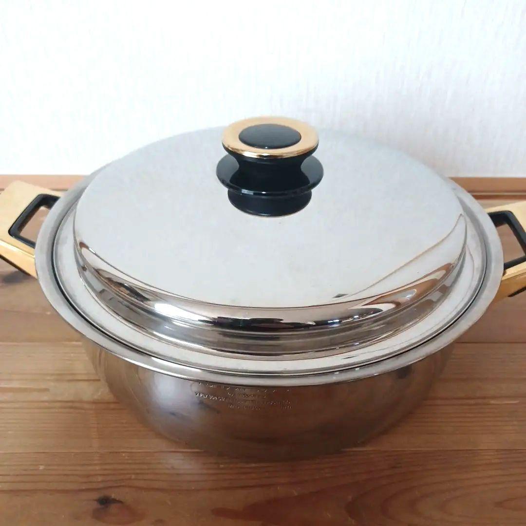 Tupperware タッパーウェア　レインボークッカー　両手鍋