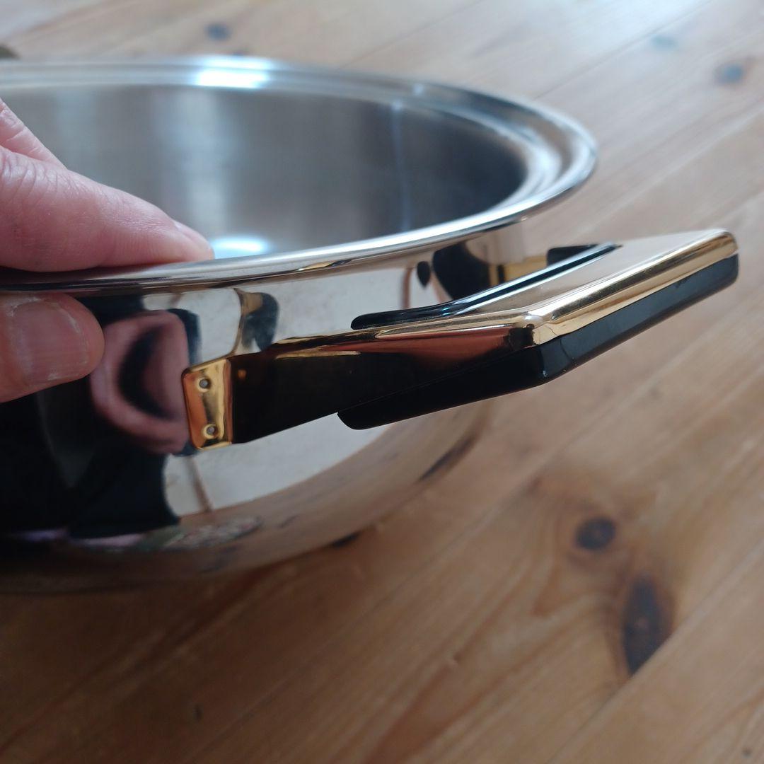 Tupperware タッパーウェア　レインボークッカー　両手鍋