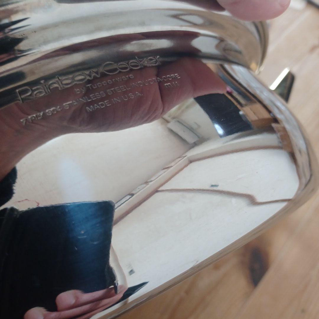 Tupperware タッパーウェア　レインボークッカー　両手鍋