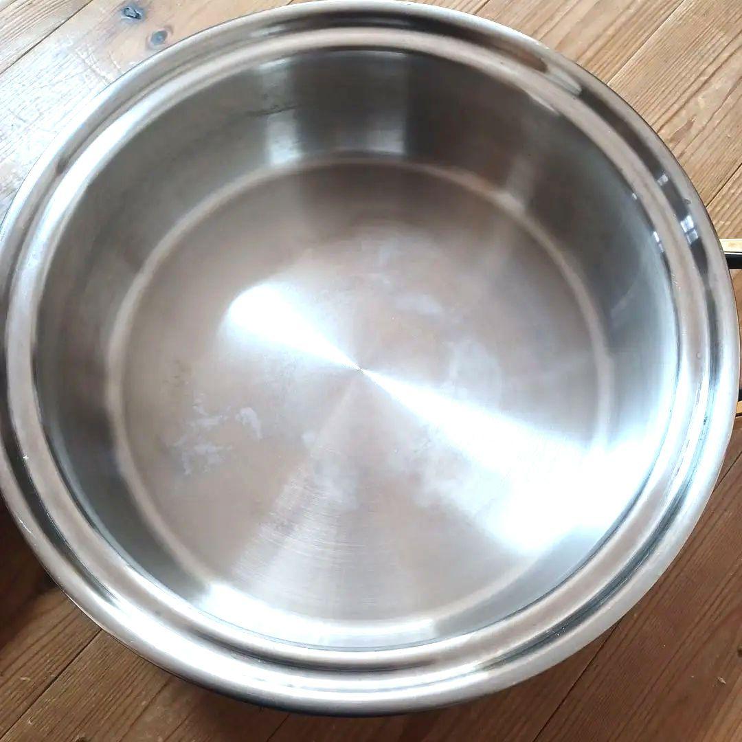 Tupperware タッパーウェア　レインボークッカー　両手鍋