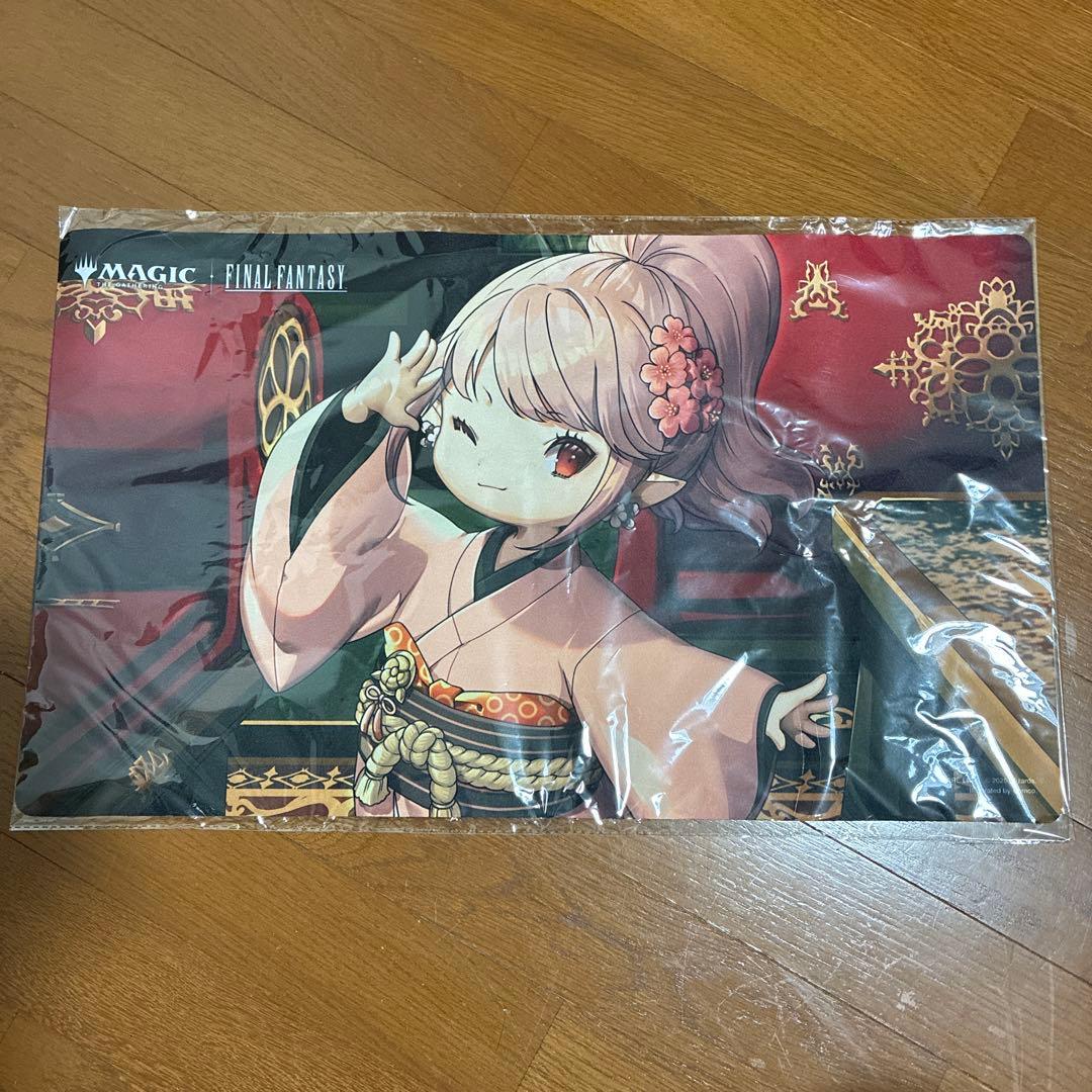 FINAL FANTASY プレイマット タタル・タル