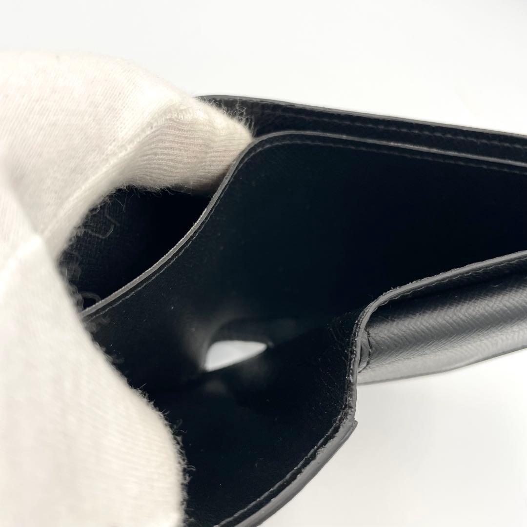 RFID/美品★ルイヴィトン　ダミエグラフィット　ポルトフォイユ・マルコ