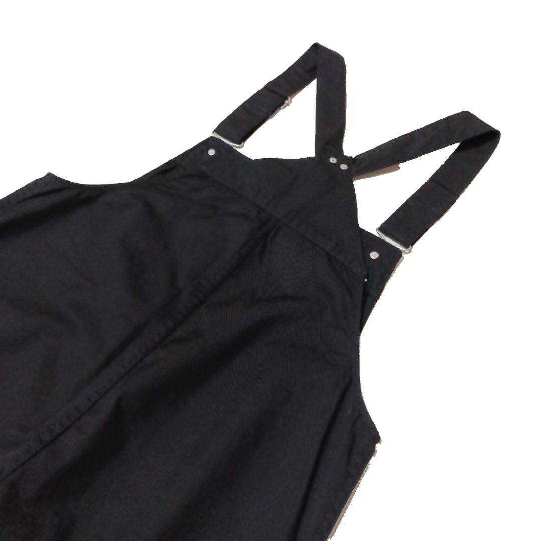 新品　アングリッド　ミリタリールーズサロペット　オーバーオール　ゆったり　黒