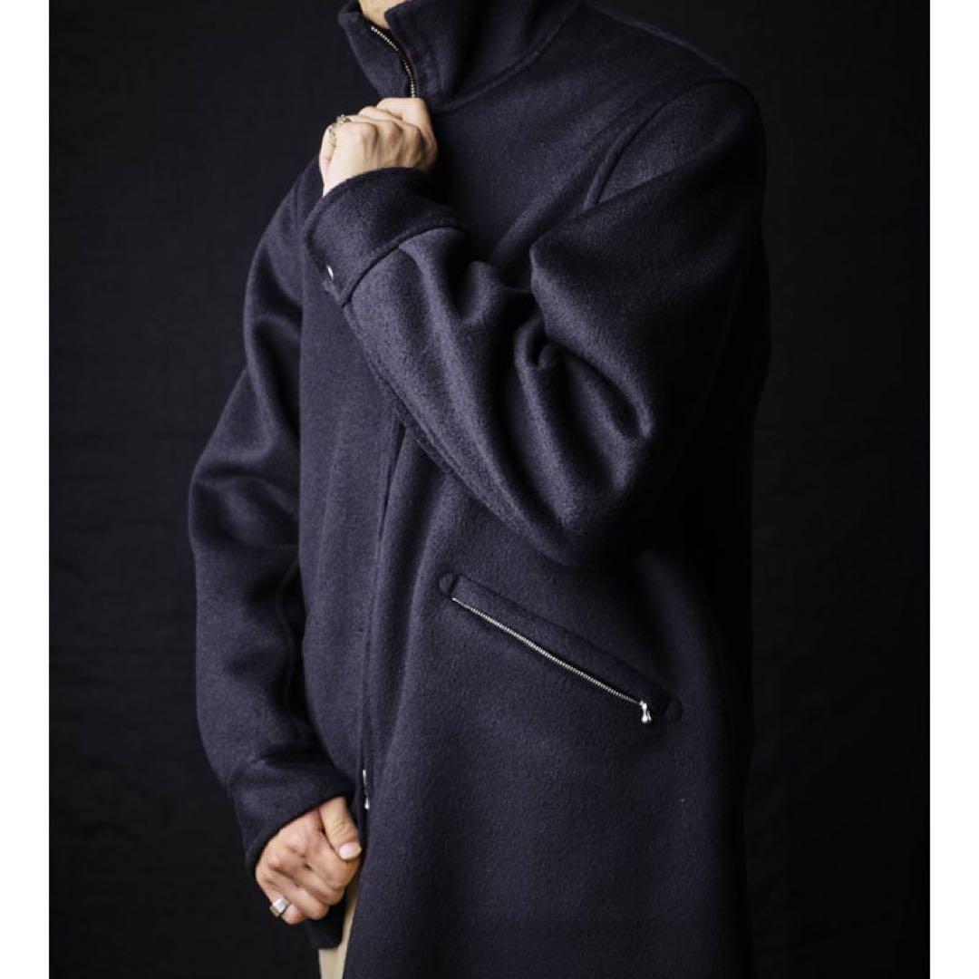 ジャケット・アウター 23AW MAATEE&SONS CASHMERE SPORTS JACKET