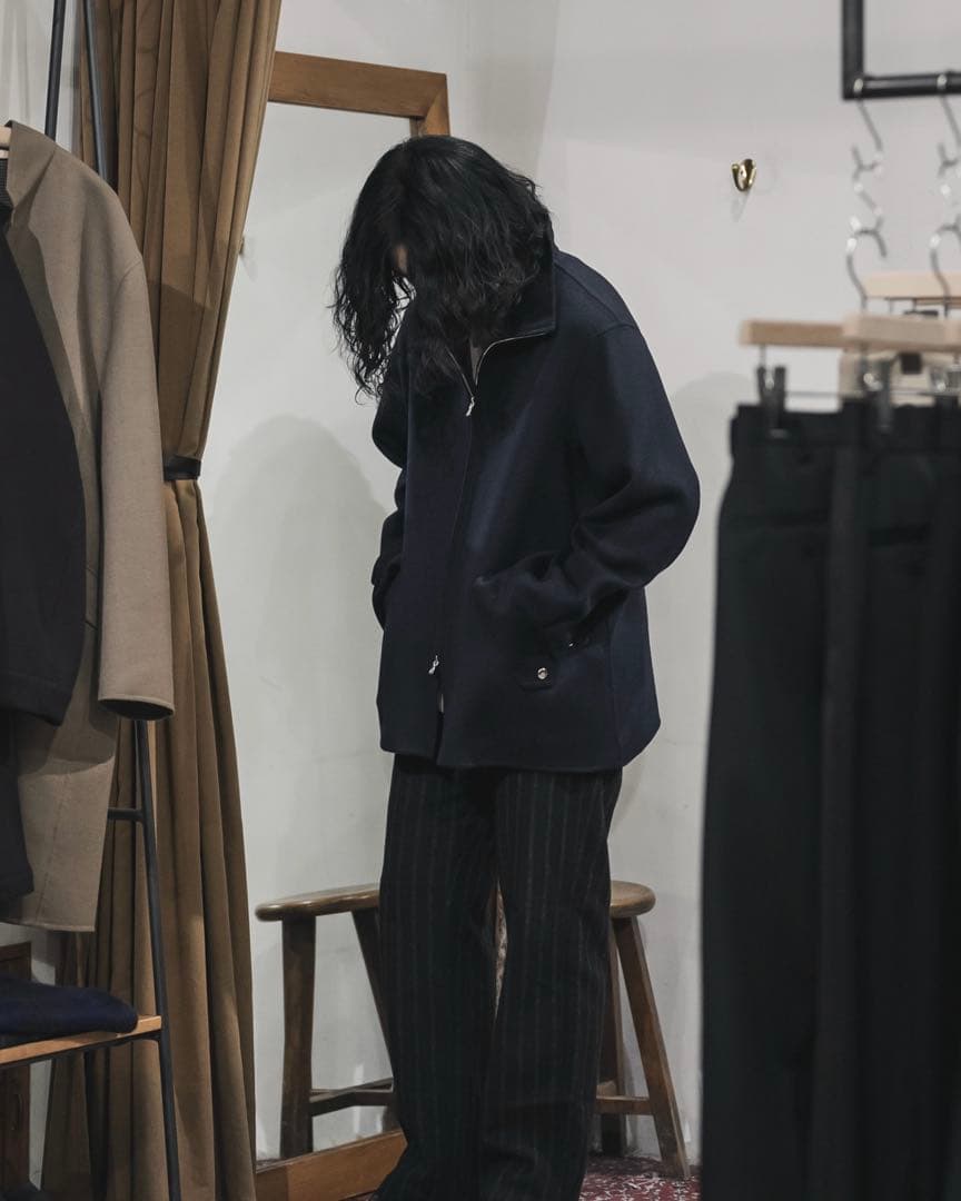 ジャケット・アウター 23AW MAATEE&SONS CASHMERE SPORTS JACKET