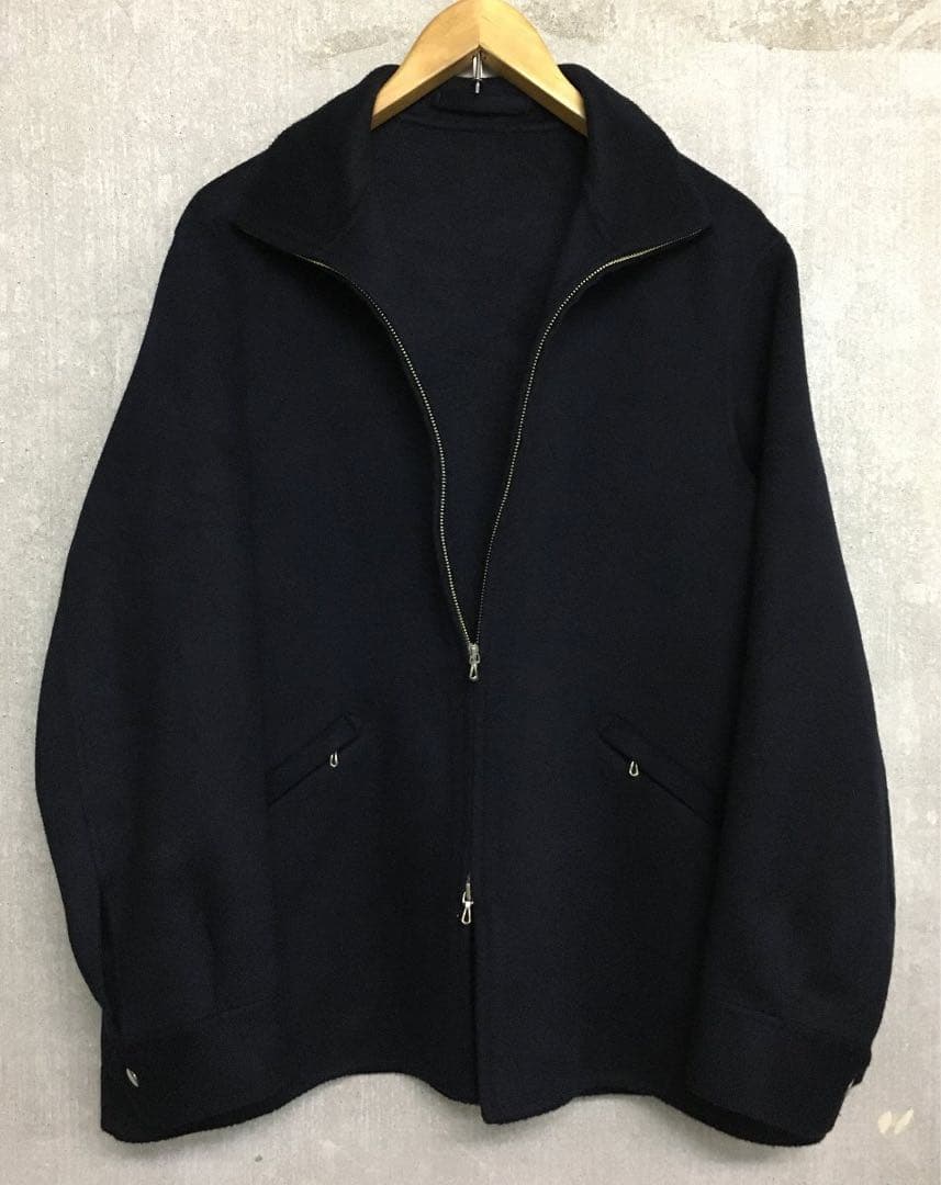 ジャケット・アウター 23AW MAATEE&SONS CASHMERE SPORTS JACKET