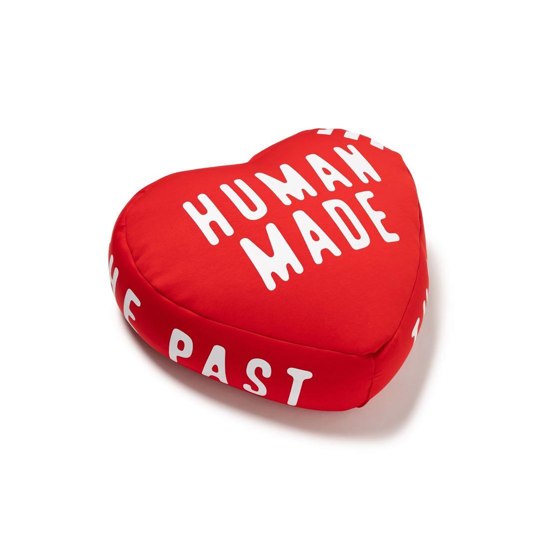 2セット HUMAN MADE ヒューマンメイド Red navy クッション
