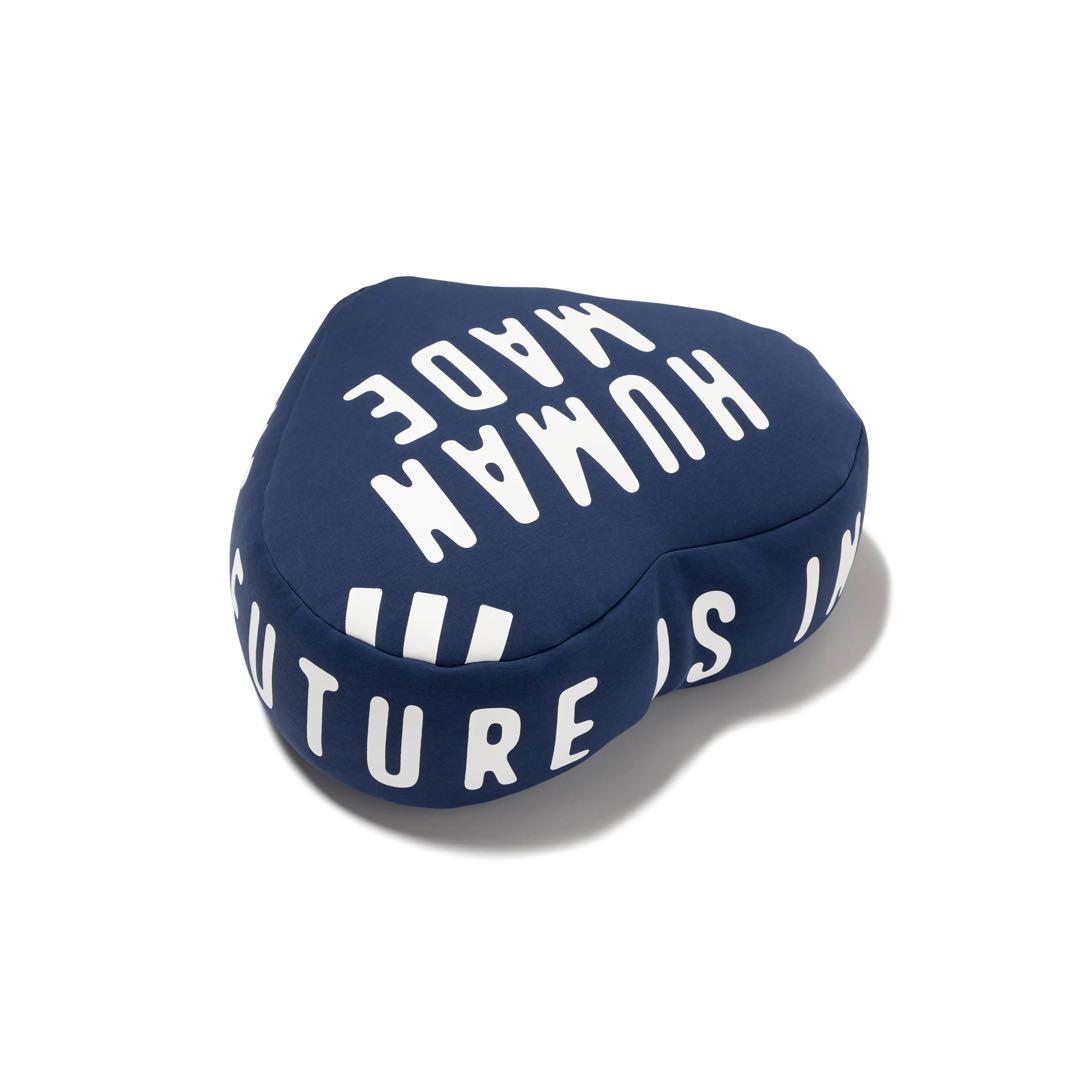 2セット HUMAN MADE ヒューマンメイド Red navy クッション
