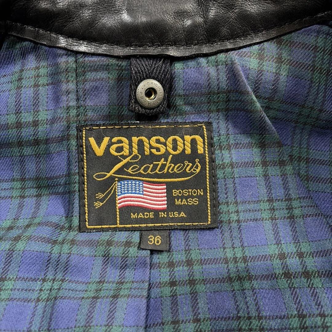 VANSONバンソン36 コメットCOMT シングルライダース