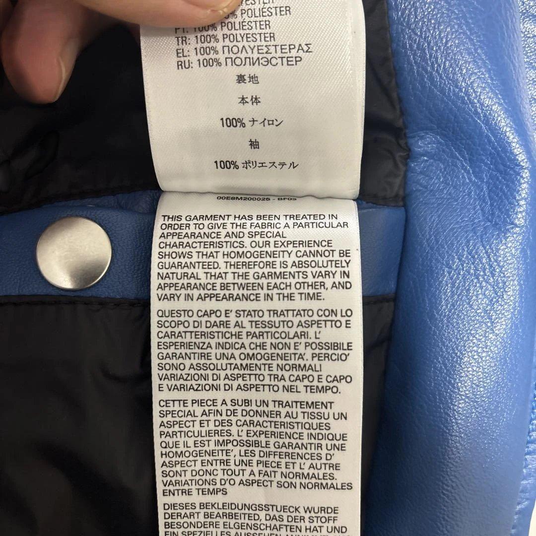 ディーゼル　羊革シングルライダースジャケット　サイズXL