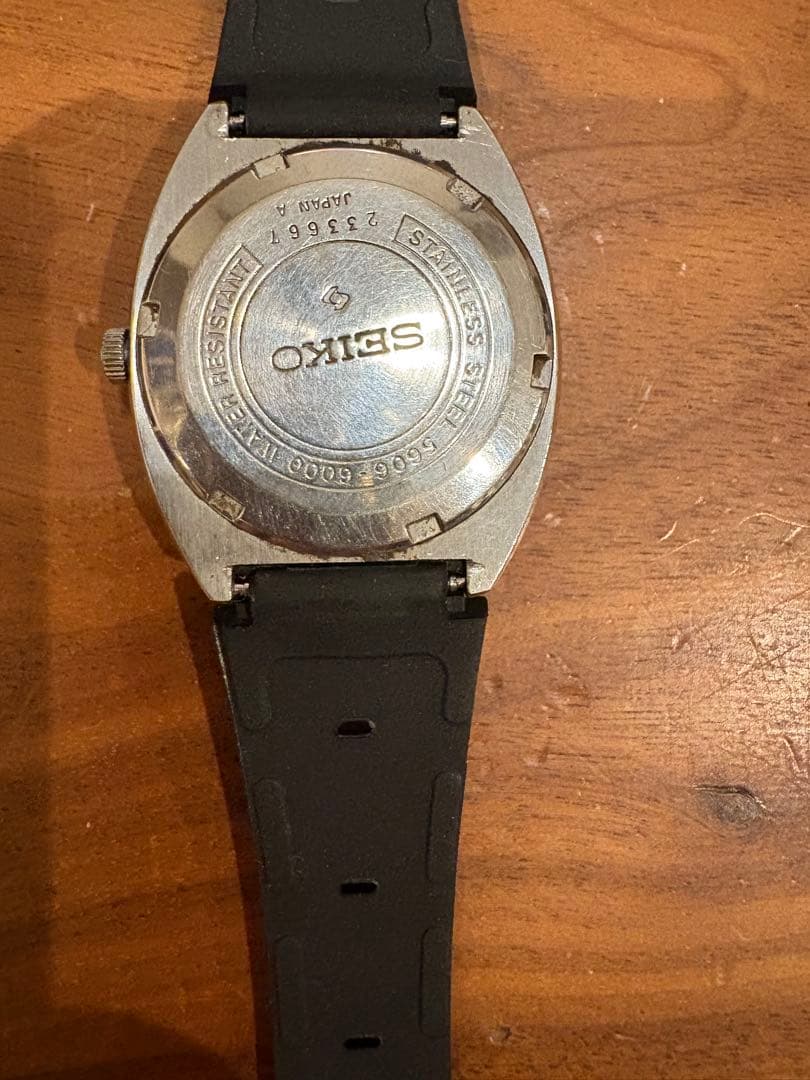 最終値下げ！セイコーロードマチック自動巻きLM 5606-6000SEIKO