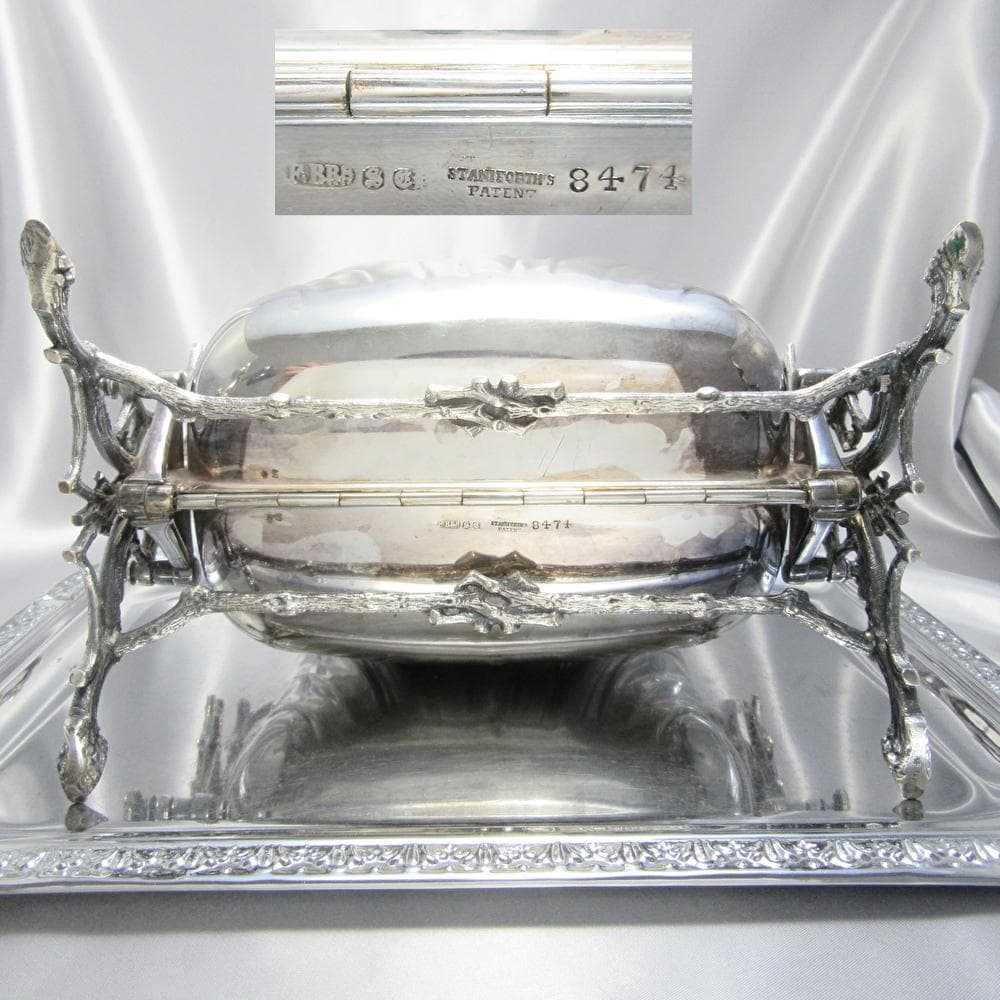 【Fenton Brothers】 ビクトリアンのビスケットウォーマー