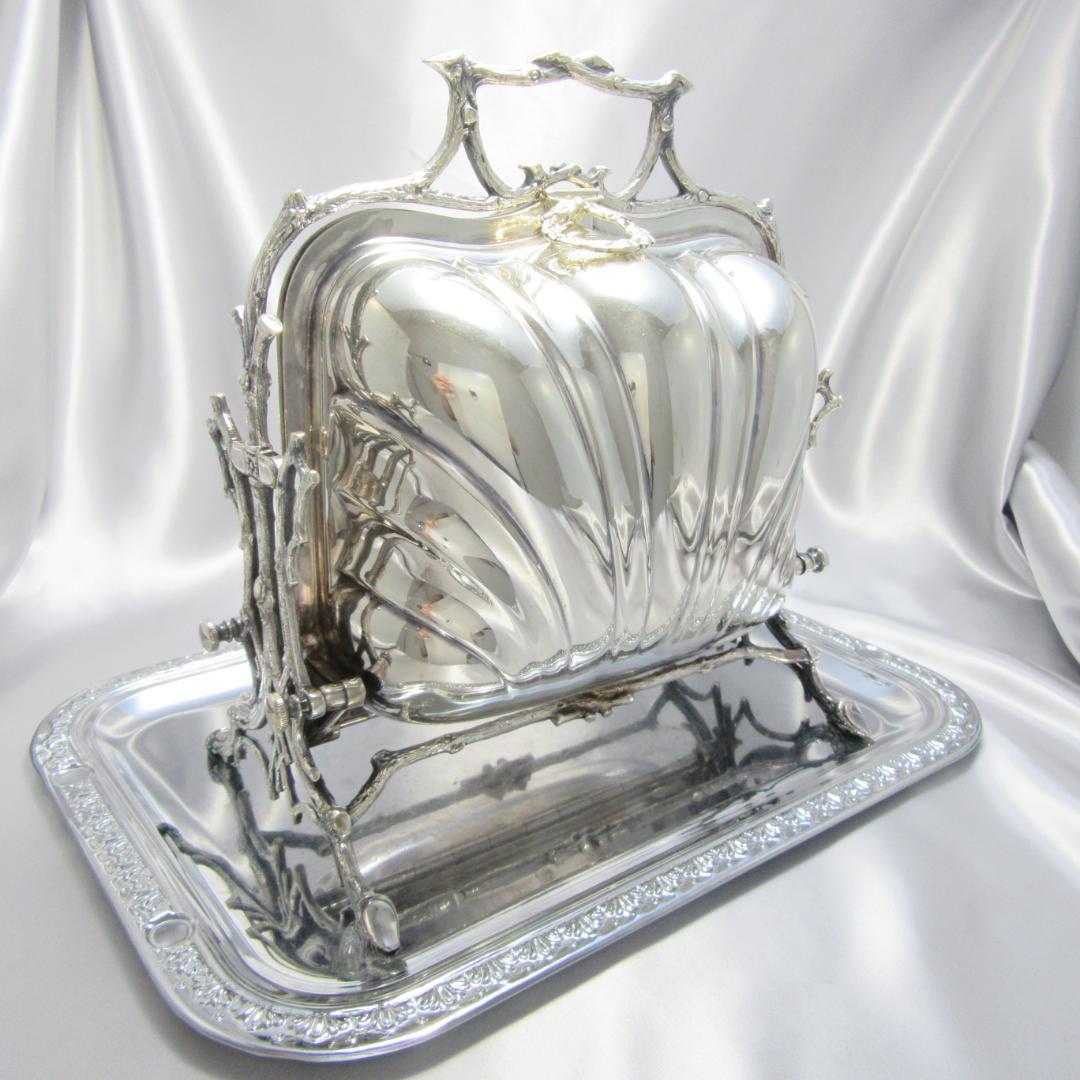 【Fenton Brothers】 ビクトリアンのビスケットウォーマー