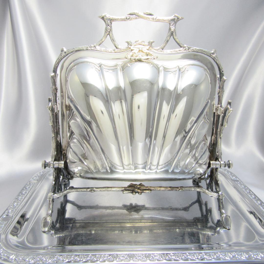 【Fenton Brothers】 ビクトリアンのビスケットウォーマー