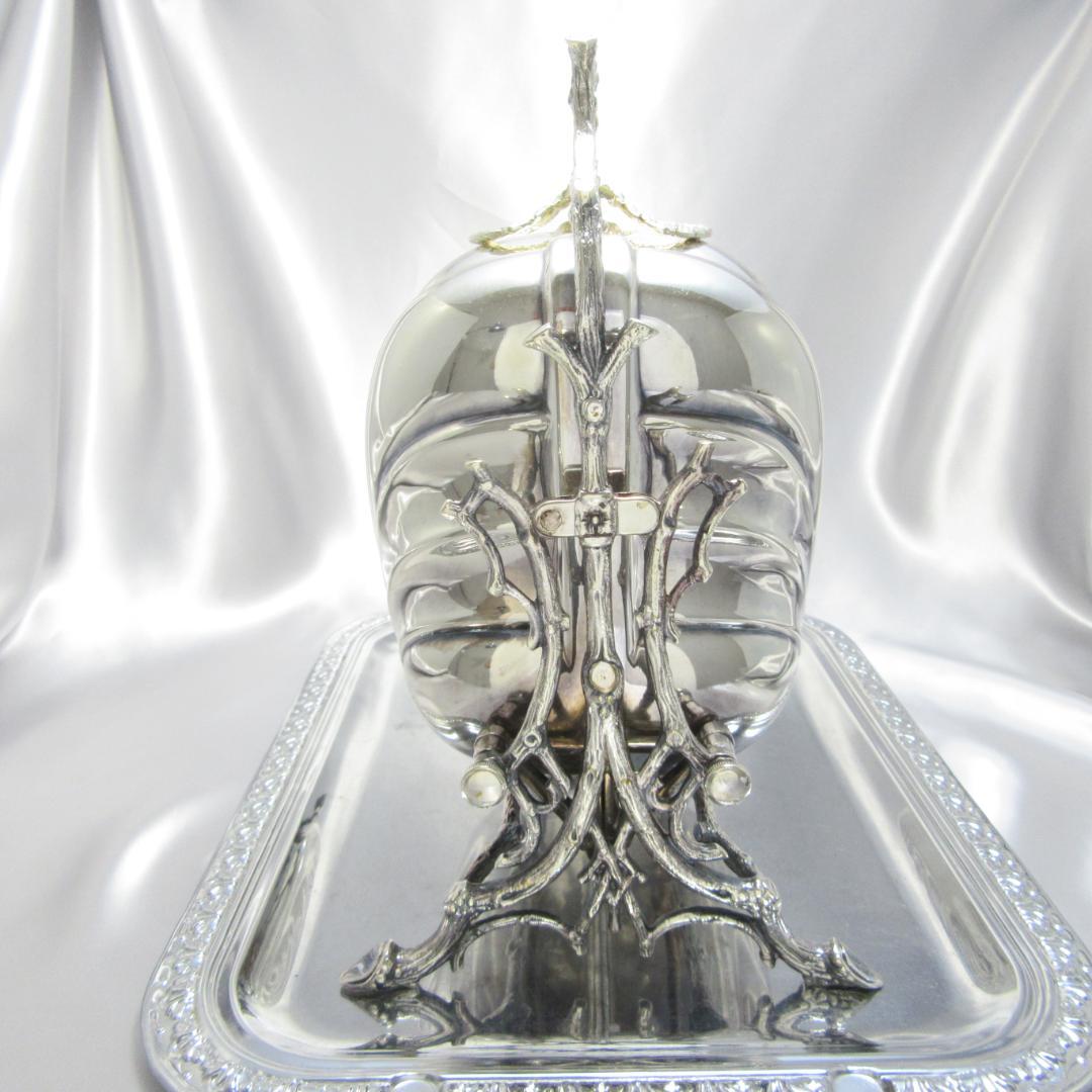 【Fenton Brothers】 ビクトリアンのビスケットウォーマー