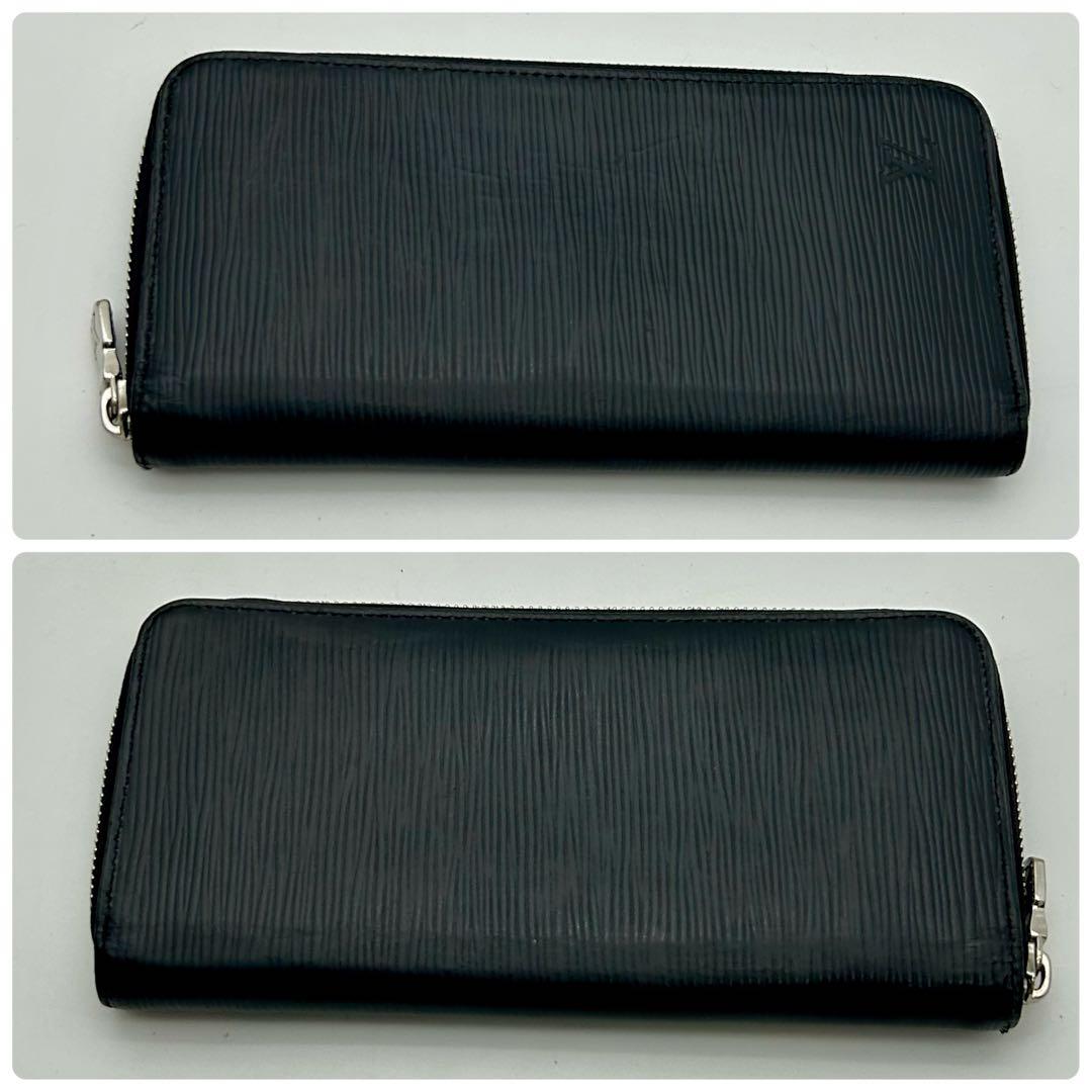 極美品　新型　ルイヴィトン　ヴェルティカル　エピ　長財布