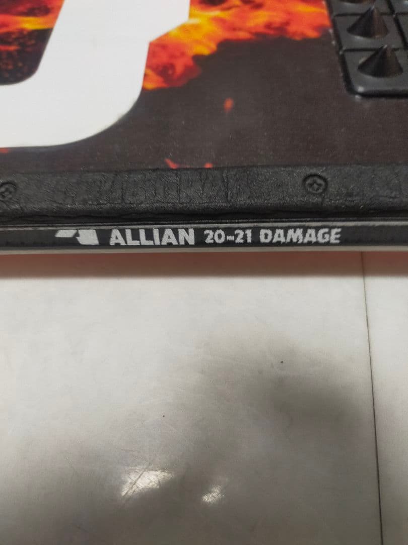 ALLIAN アライアン　DAMAGE ダメージ　20-21 155cm