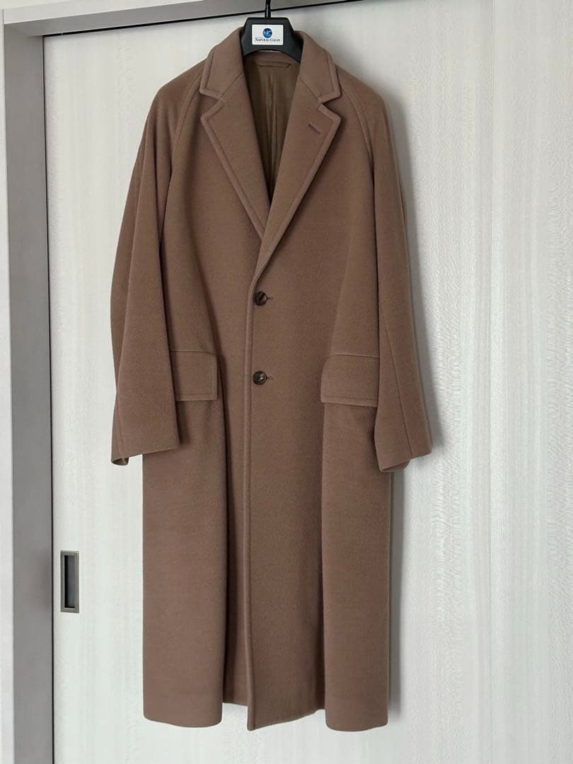 【美品】AURALEE オーラリー カシミヤコート