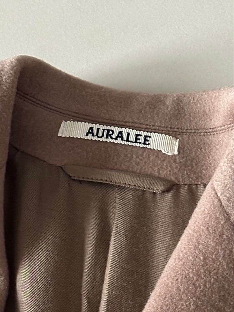 【美品】AURALEE オーラリー カシミヤコート