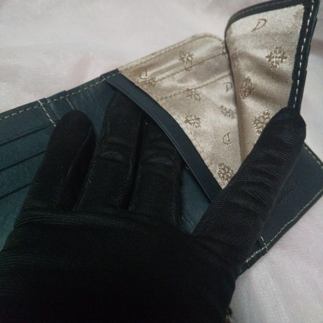 ♥Dakota 未使用品 二つ折り財布 ブロッコ ネイビー ユニセックス仕様♥