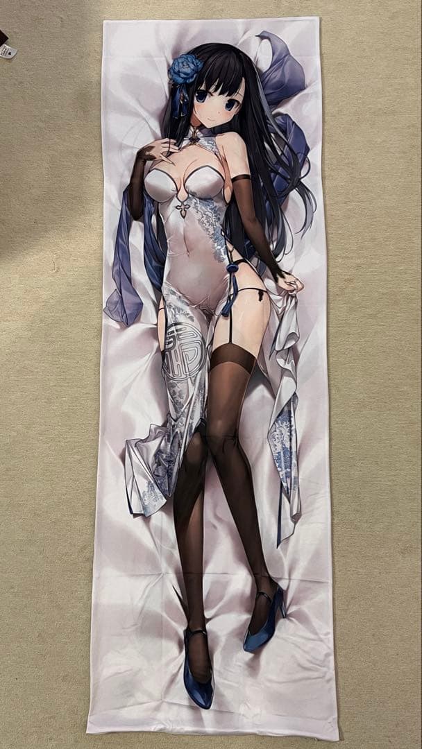 KAROMIX チャイナ来雪ちゃん 抱き枕カバー karory