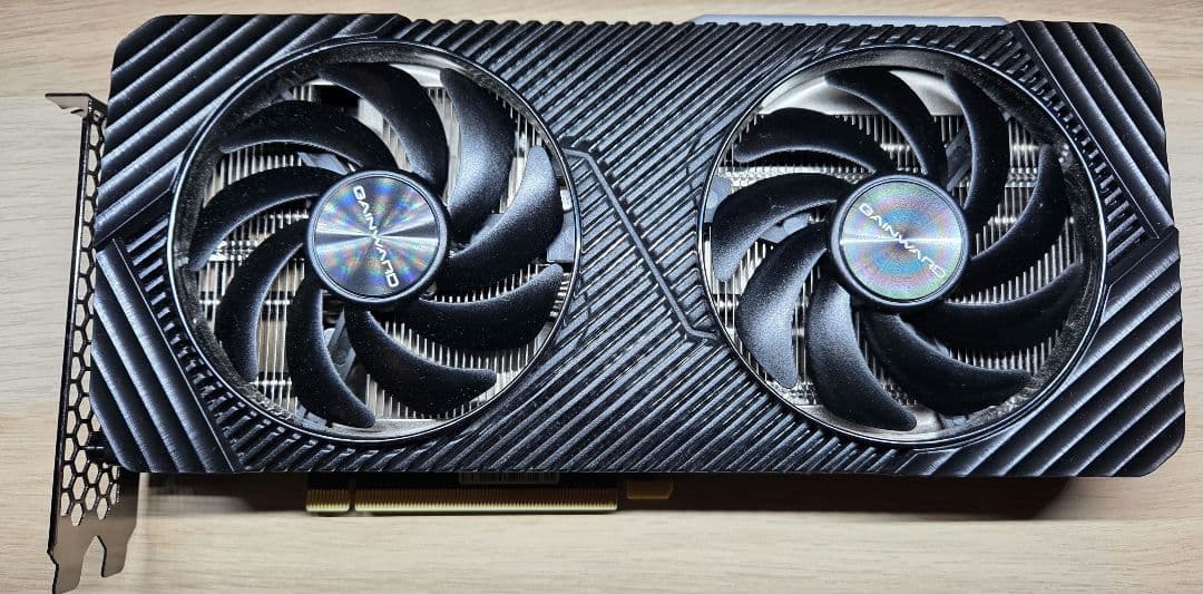 グラフィックボード・グラボ・ビデオカード Gainward GeForce RTX 4070 GHOST 12GB