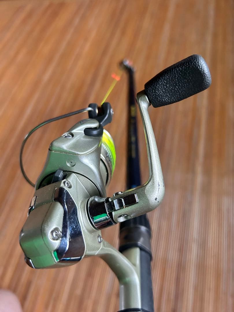 WINDS海上釣堀 青NERAI 330 リール(DAIWA)付【現状渡し】